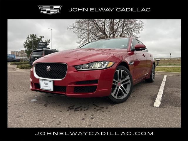 2017 Jaguar XE