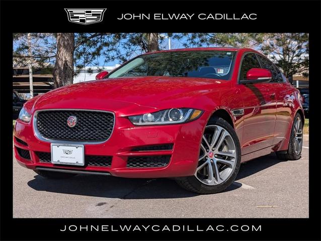2017 Jaguar XE