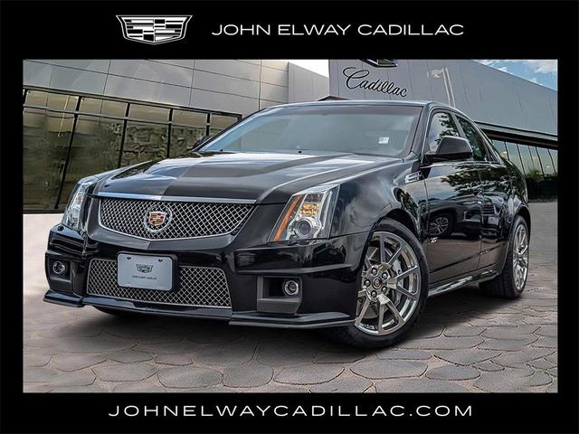 2011 Cadillac Cts-v