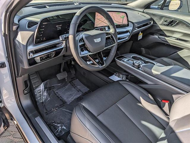 Photo of 2025 Crystal White Tri-Coat Cadillac LYRIQ