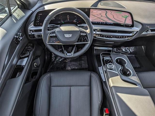 Photo of 2025 Crystal White Tri-Coat Cadillac LYRIQ