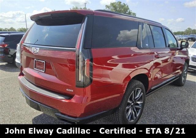 Photo of 2024 Radiant Red Cadillac Escalade ESV
