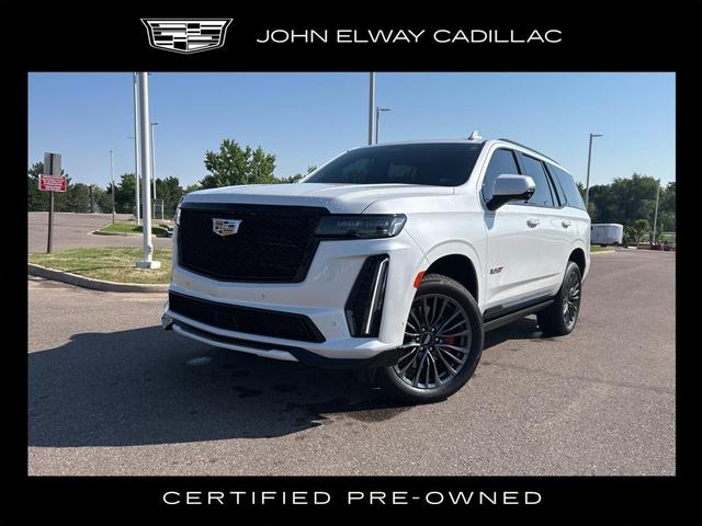 Photo of 2024 Crystal White Tri-Coat Cadillac Escalade