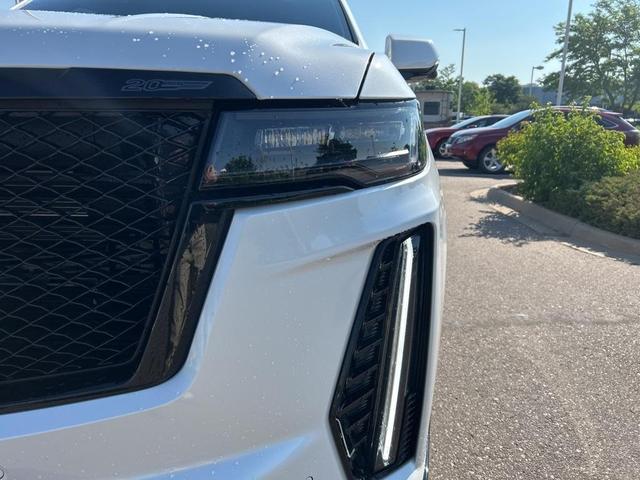 Photo of 2024 Crystal White Tri-Coat Cadillac Escalade