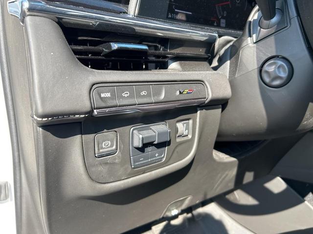 Photo of 2024 Crystal White Tri-Coat Cadillac Escalade