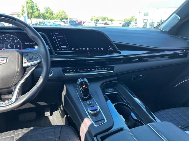 Photo of 2024 Crystal White Tri-Coat Cadillac Escalade