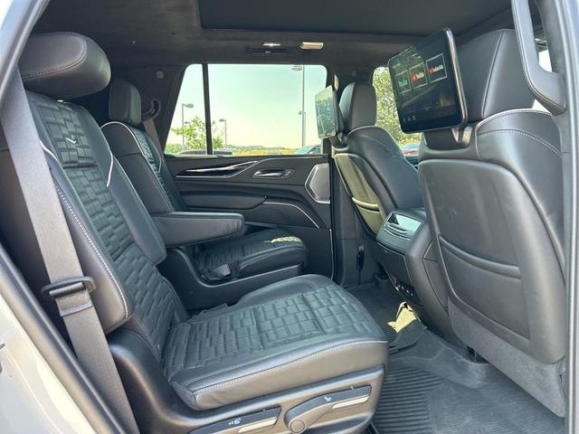 Photo of 2024 Crystal White Tri-Coat Cadillac Escalade