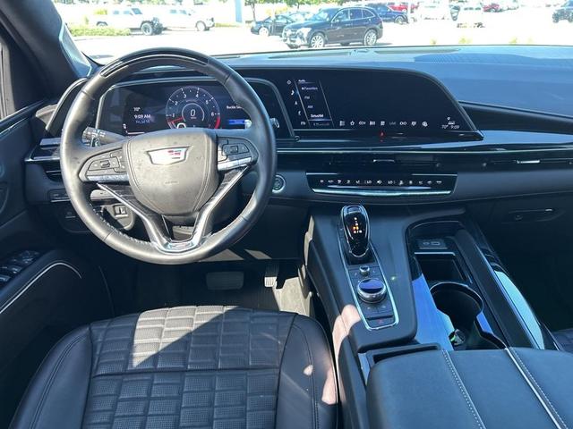 Photo of 2024 Crystal White Tri-Coat Cadillac Escalade