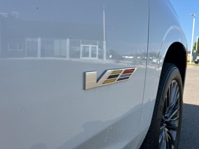 Photo of 2024 Crystal White Tri-Coat Cadillac Escalade