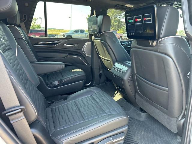 Photo of 2024 Crystal White Tri-Coat Cadillac Escalade