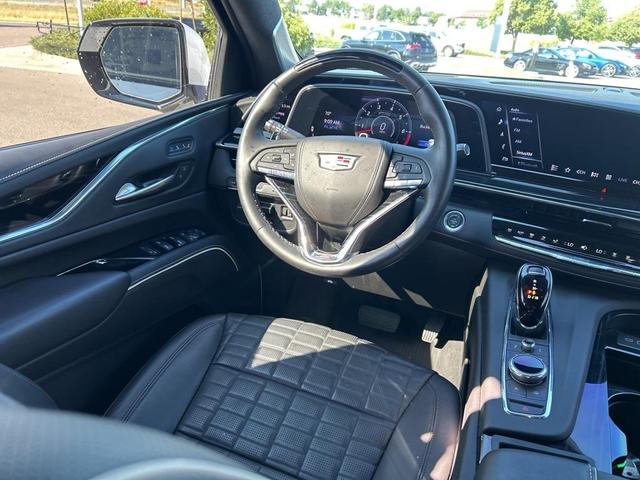 Photo of 2024 Crystal White Tri-Coat Cadillac Escalade