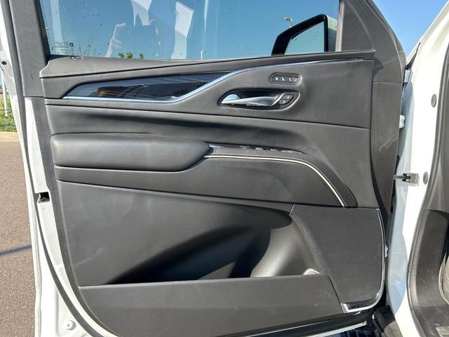 Photo of 2024 Crystal White Tri-Coat Cadillac Escalade