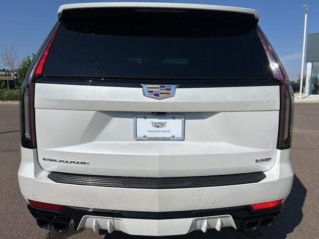 Photo of 2024 Crystal White Tri-Coat Cadillac Escalade