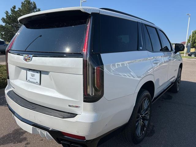 Photo of 2024 Crystal White Tri-Coat Cadillac Escalade
