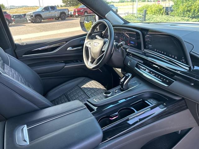 Photo of 2024 Crystal White Tri-Coat Cadillac Escalade