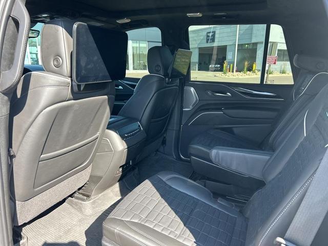 Photo of 2024 Crystal White Tri-Coat Cadillac Escalade