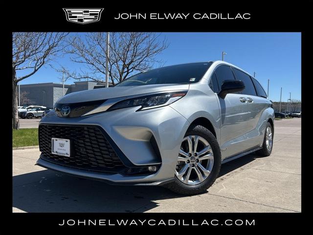 2021 Toyota Sienna