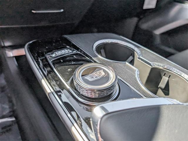 Photo of 2025 Crystal White Tri-Coat Cadillac LYRIQ