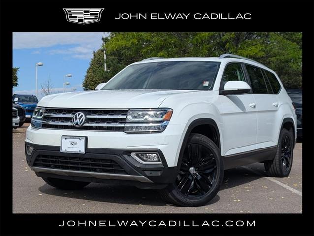 2019 Volkswagen Atlas