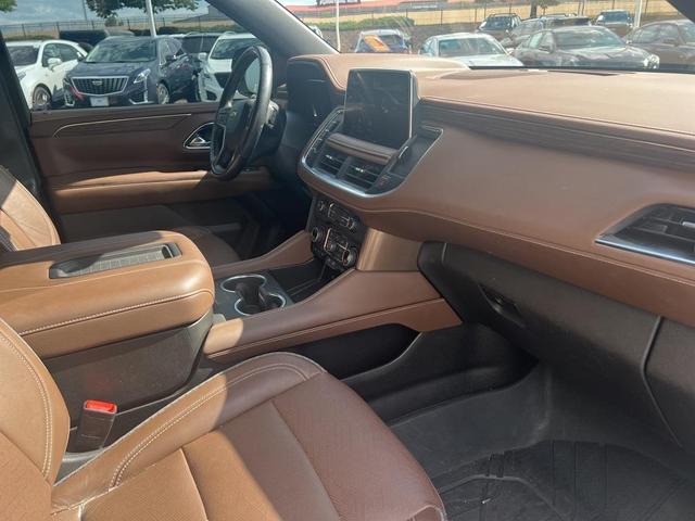 Photo of 2022 Iridescent Pearl Tricoat Chevrolet Tahoe