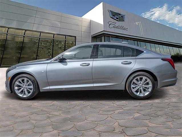 Photo of 2025 Silver Metallic Cadillac CT5