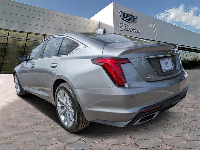Photo of 2025 Silver Metallic Cadillac CT5
