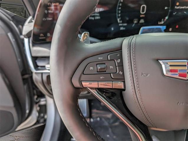 Photo of 2025 Silver Metallic Cadillac CT5