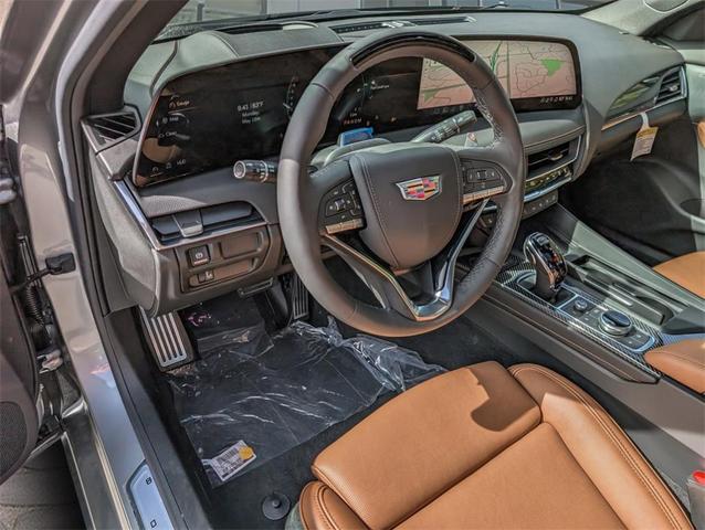 Photo of 2025 Silver Metallic Cadillac CT5