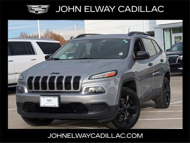 2017 Jeep Cherokee