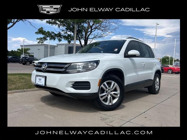 2016 Volkswagen Tiguan