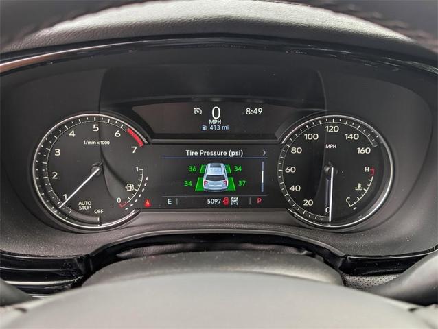 Photo of 2025 Stellar Black Metallic Cadillac XT6