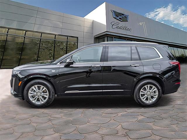 Photo of 2025 Stellar Black Metallic Cadillac XT6