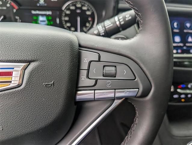 Photo of 2025 Stellar Black Metallic Cadillac XT6