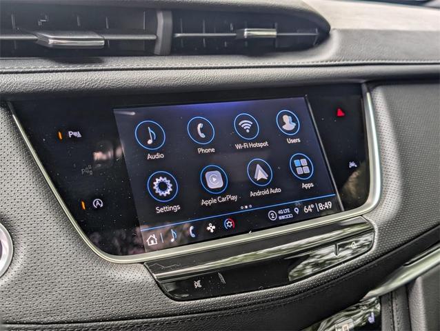 Photo of 2025 Stellar Black Metallic Cadillac XT6