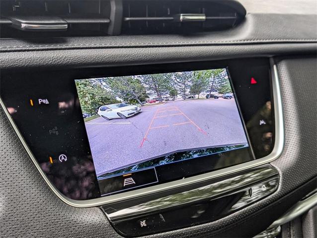 Photo of 2025 Stellar Black Metallic Cadillac XT6