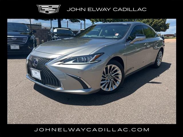 2019 Lexus Es 300h