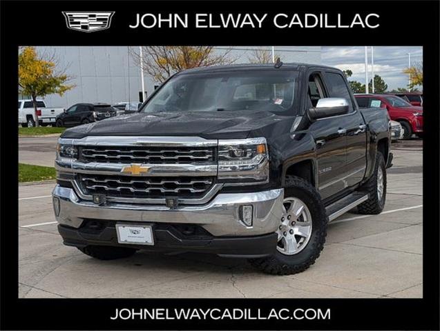 2018 Chevrolet Silverado 1500