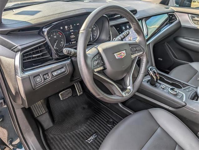 Photo of 2025 Emerald Cadillac XT6
