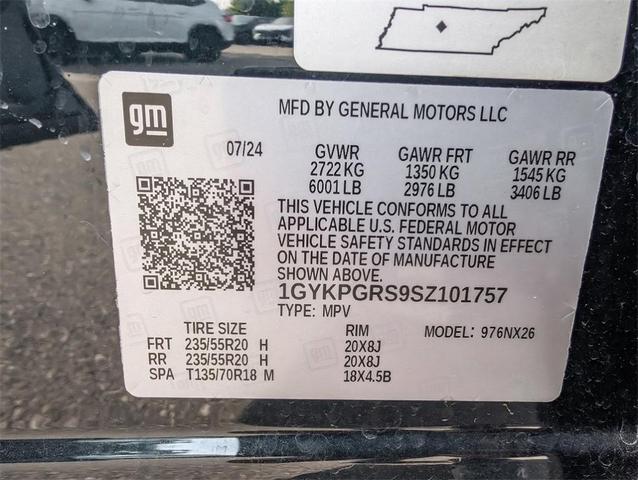 Photo of 2025 Emerald Cadillac XT6
