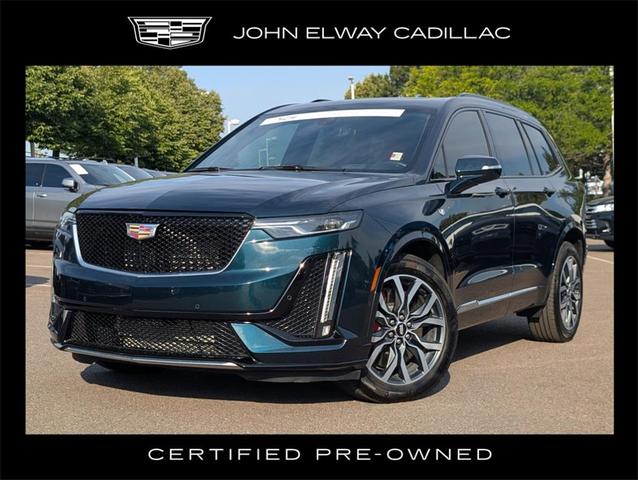 Photo of 2025 Emerald Cadillac XT6