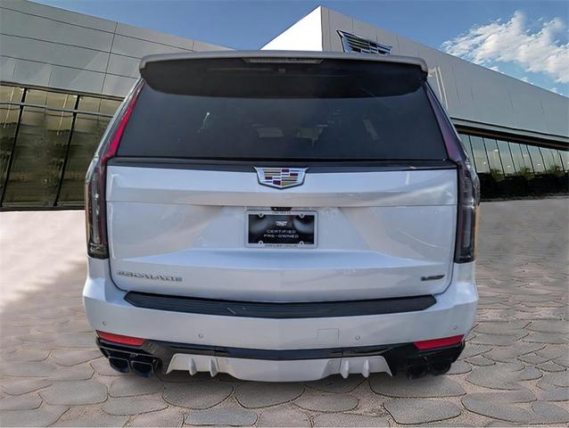 Photo of 2023 Crystal White Tri-Coat Cadillac Escalade