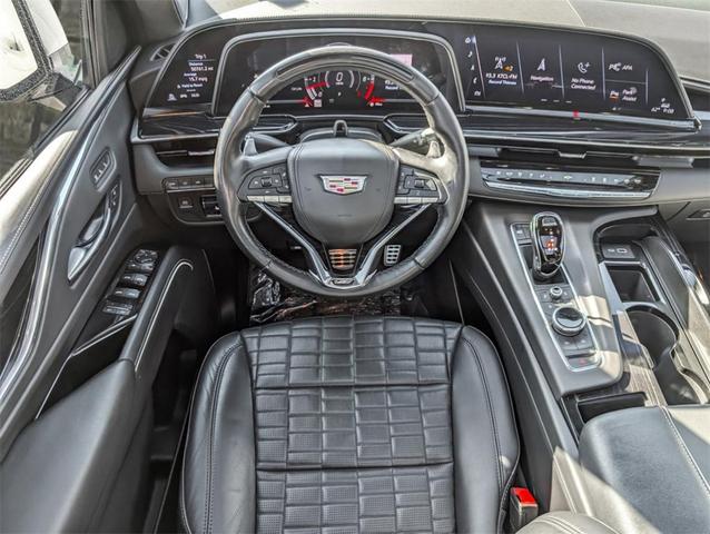 Photo of 2023 Crystal White Tri-Coat Cadillac Escalade