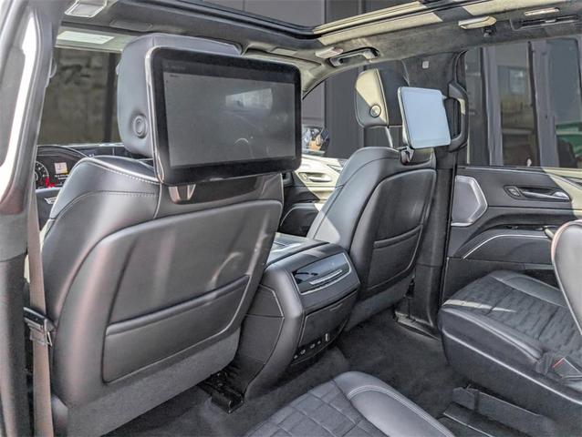 Photo of 2023 Crystal White Tri-Coat Cadillac Escalade