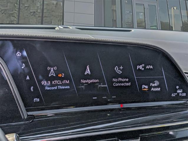 Photo of 2023 Crystal White Tri-Coat Cadillac Escalade