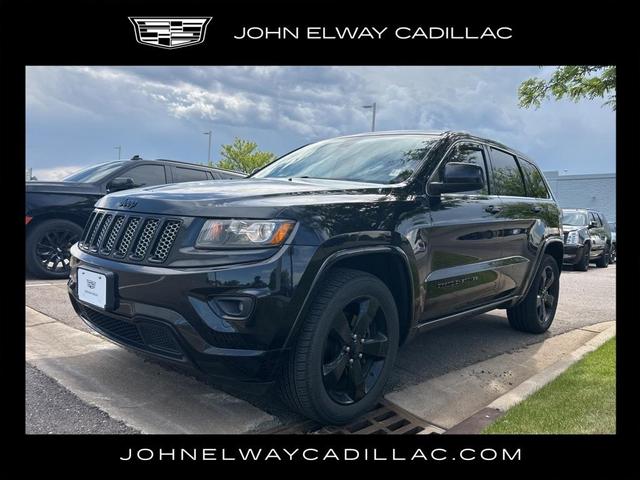 2015 Jeep Grand Cherokee