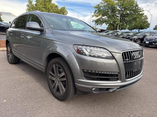 Photo of 2015 Graphite Gray Metallic Audi Q7