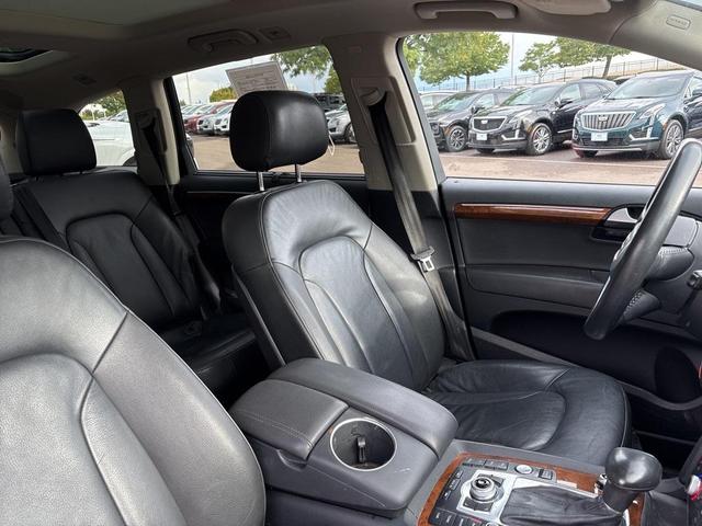Photo of 2015 Graphite Gray Metallic Audi Q7