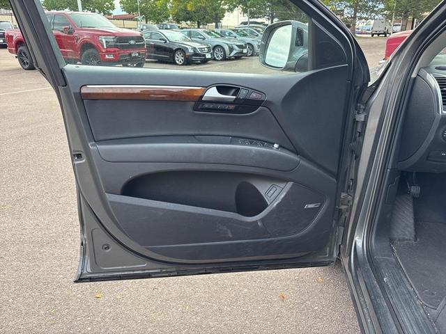 Photo of 2015 Graphite Gray Metallic Audi Q7