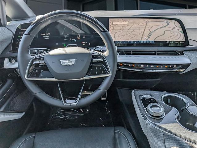 Photo of 2025 Silver Metallic Cadillac OPTIQ