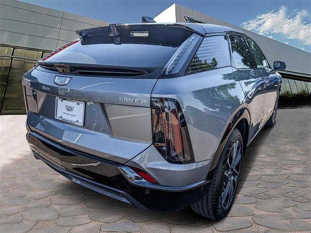Photo of 2025 Silver Metallic Cadillac OPTIQ